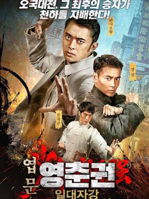 엽문 영춘권 - 일대자강